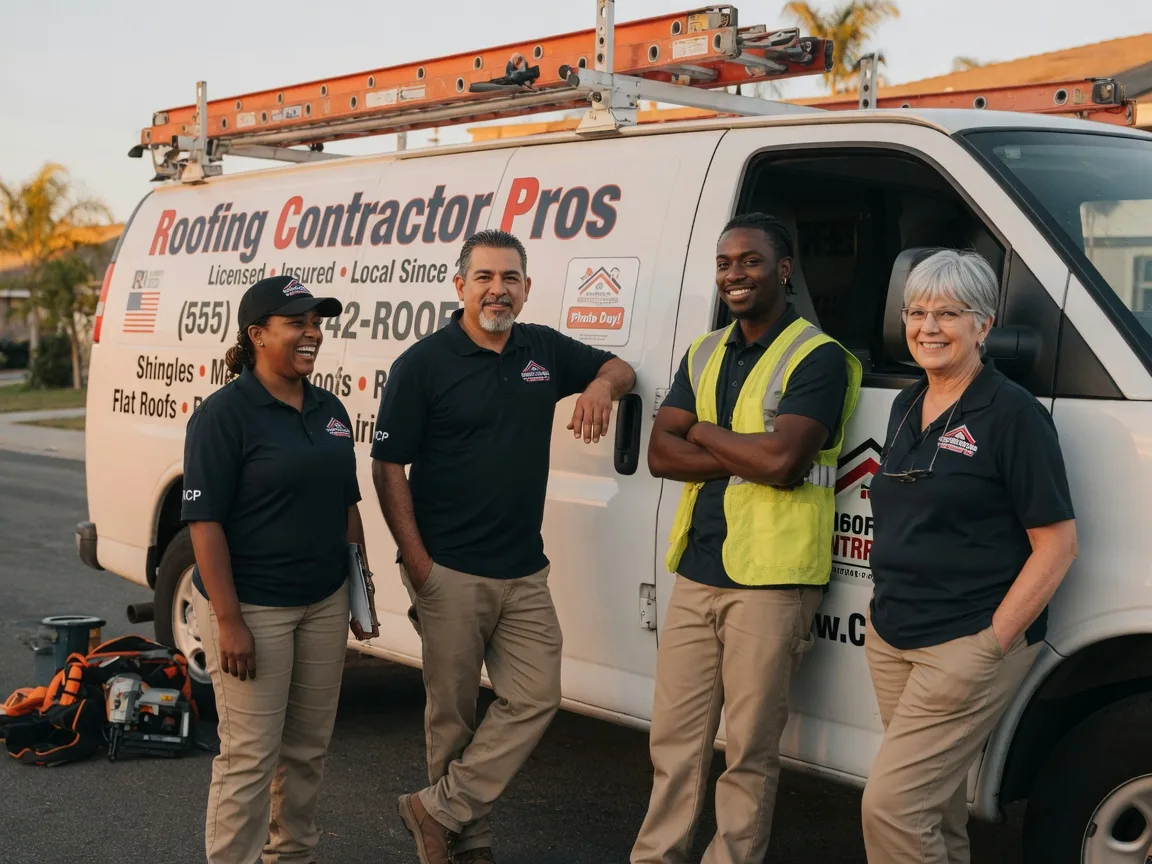 Local Roofing Contractors company in Milan, PA