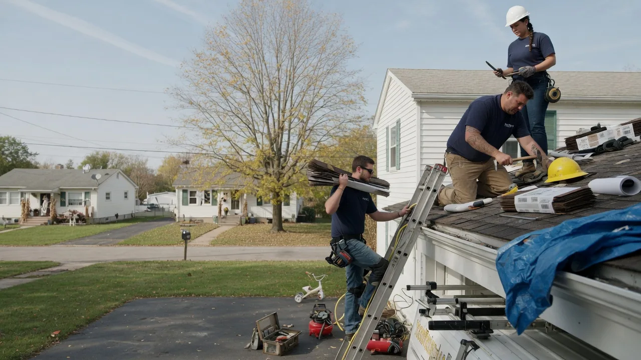 Local Roofing Contractors in Milan, PA near me